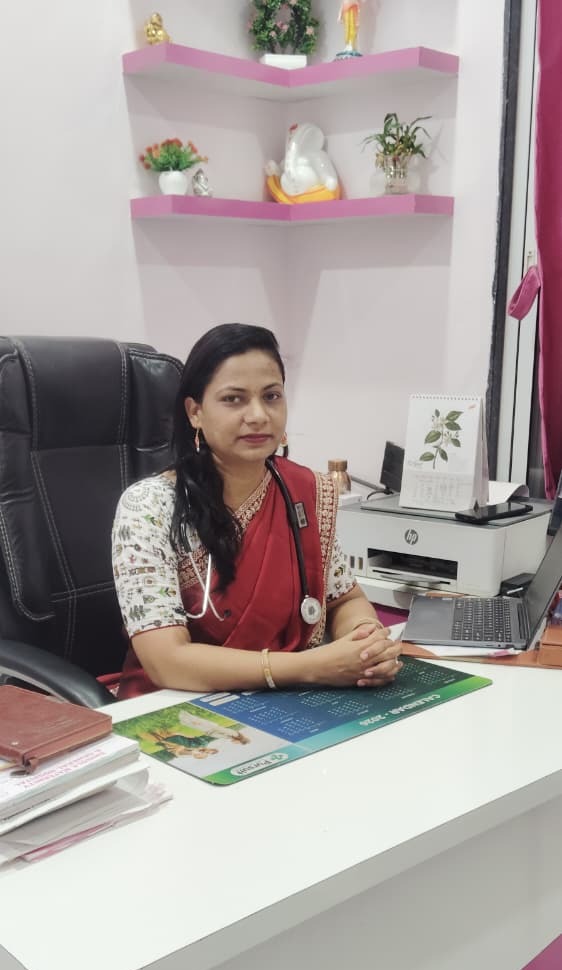Dr. Sayali Shirole — Gynecologist & Obstetrician at Shirole Maternity Hospital